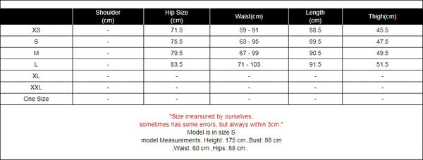 Black&White Newspaper Letter Print Legging