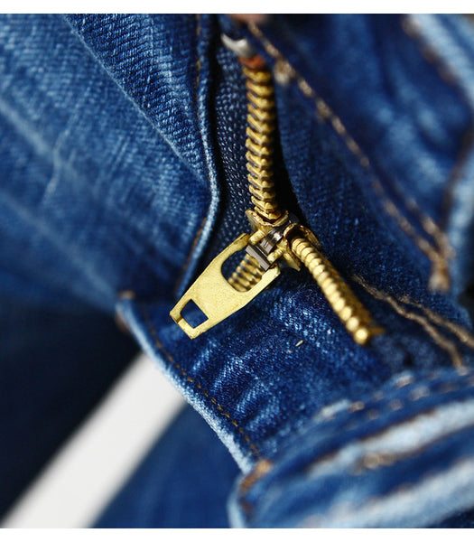 Blue Low Rise Skinny Washed Stretch Ripped Pants Jeans
