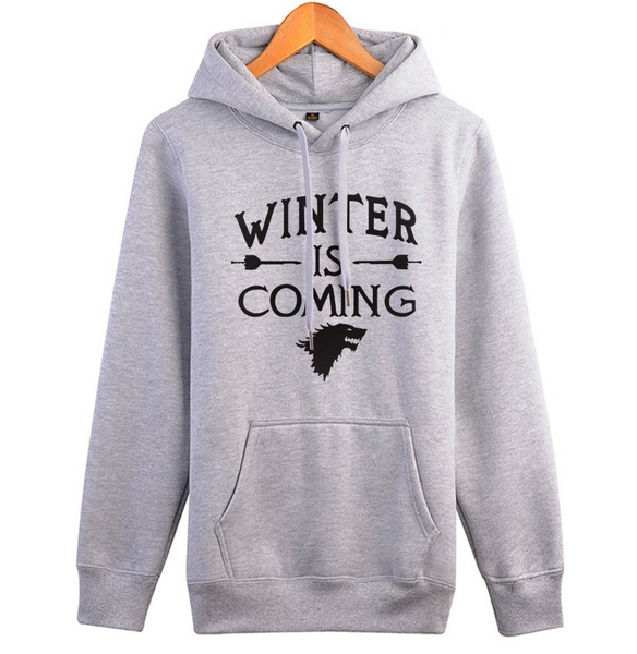 Game Of Thrones Winter Is Coming Hoodie