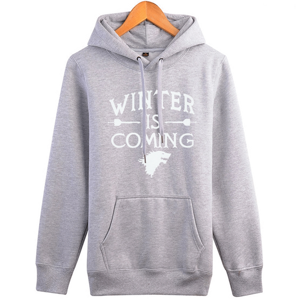 Game Of Thrones Winter Is Coming Hoodie
