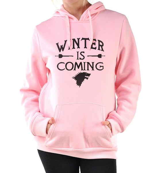 Game Of Thrones Winter Is Coming Hoodie