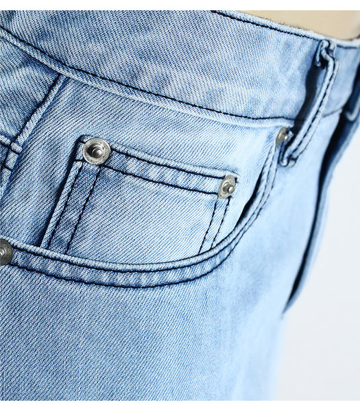 Ripped Boyfriends New Mid Waist True Denim Jean