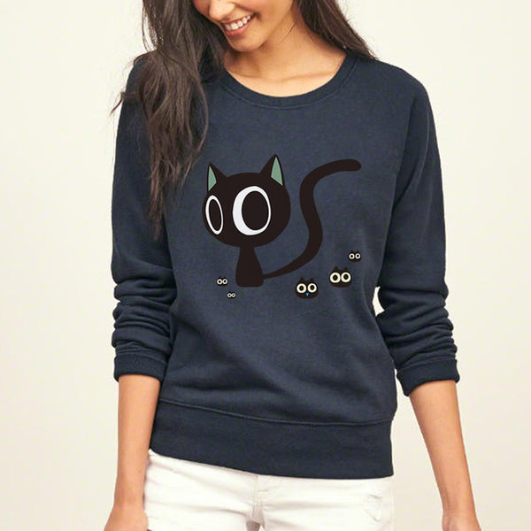 Streetwear Style Round Neck Sweatshirts