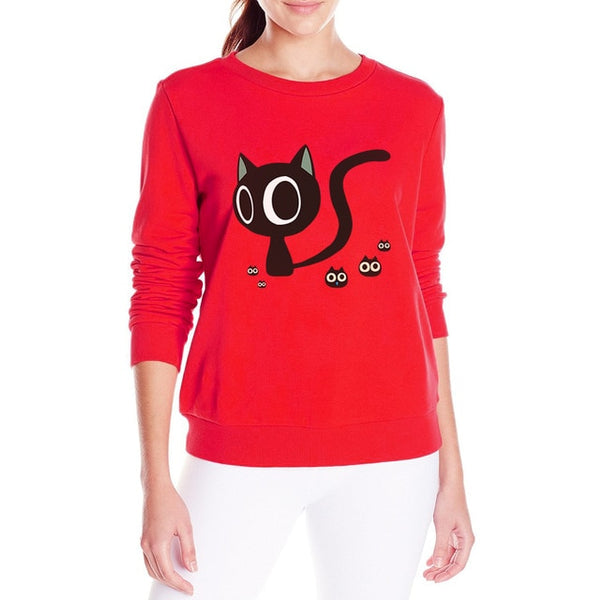 Streetwear Style Round Neck Sweatshirts