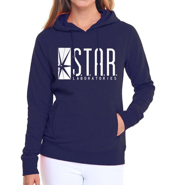 The Flash Star Lab Long Sleeve Hoodie