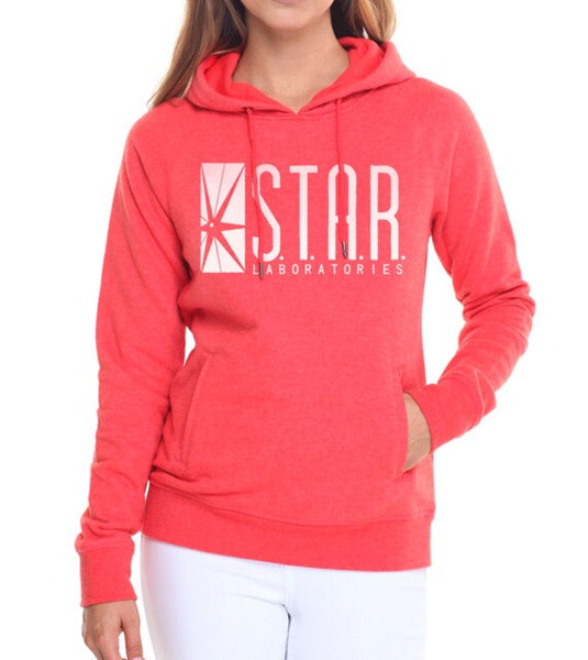 The Flash Star Lab Long Sleeve Hoodie