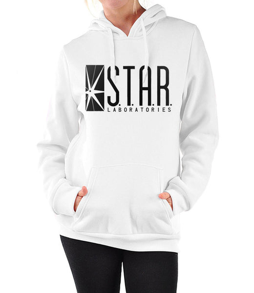 The Flash Star Lab Long Sleeve Hoodie