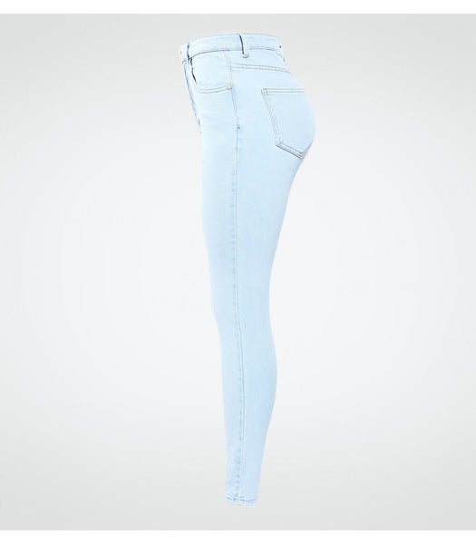 High Waist Stretchy Jeans Pencil Denim Pants