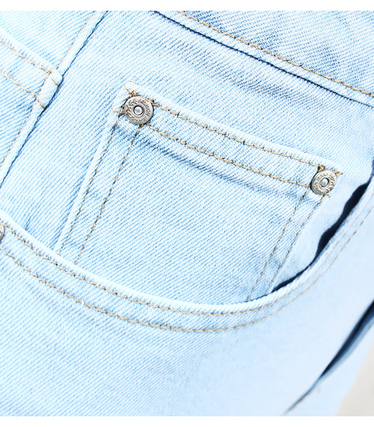 High Waist Stretchy Jeans Pencil Denim Pants