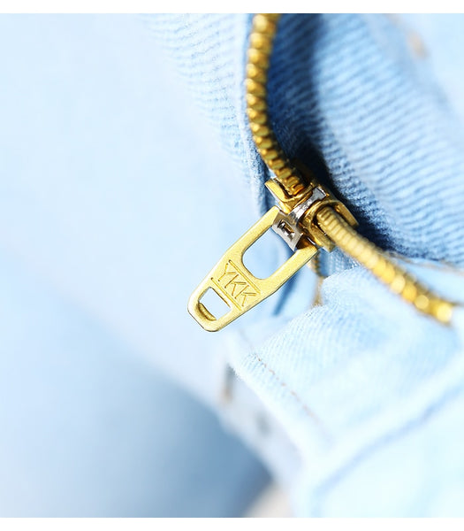 High Waist Stretchy Jeans Pencil Denim Pants